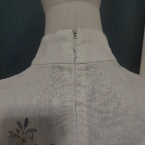 ZimmermannRebellious fabric buttoned long-sleeved mid-length dress - Picture 9 of 11